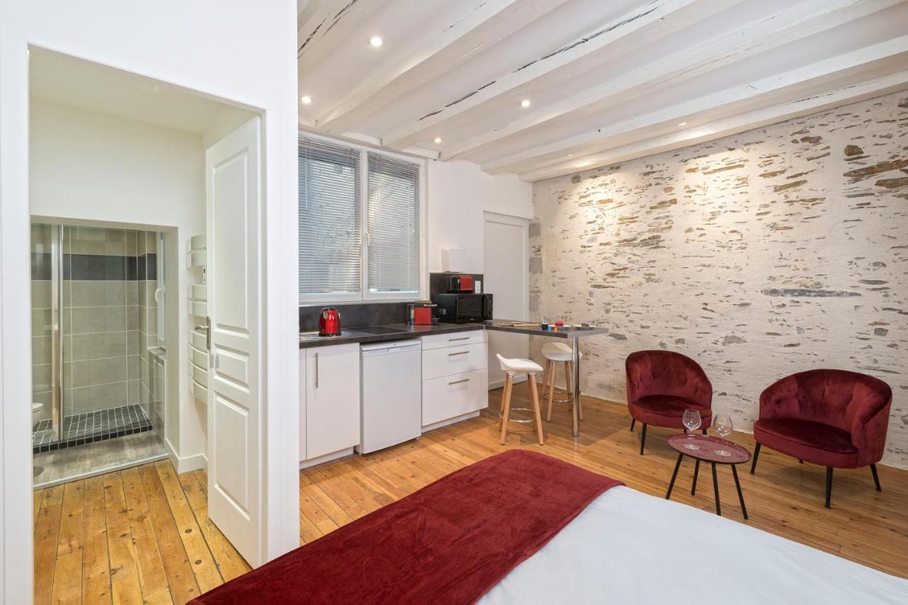 Hypercentre Calme Et Cosy Impasse Saint Julien, 1Er Etage Apartment Angers Ngoại thất bức ảnh