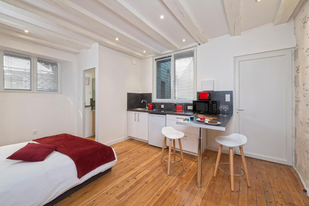 Hypercentre Calme Et Cosy Impasse Saint Julien, 1Er Etage Apartment Angers Ngoại thất bức ảnh