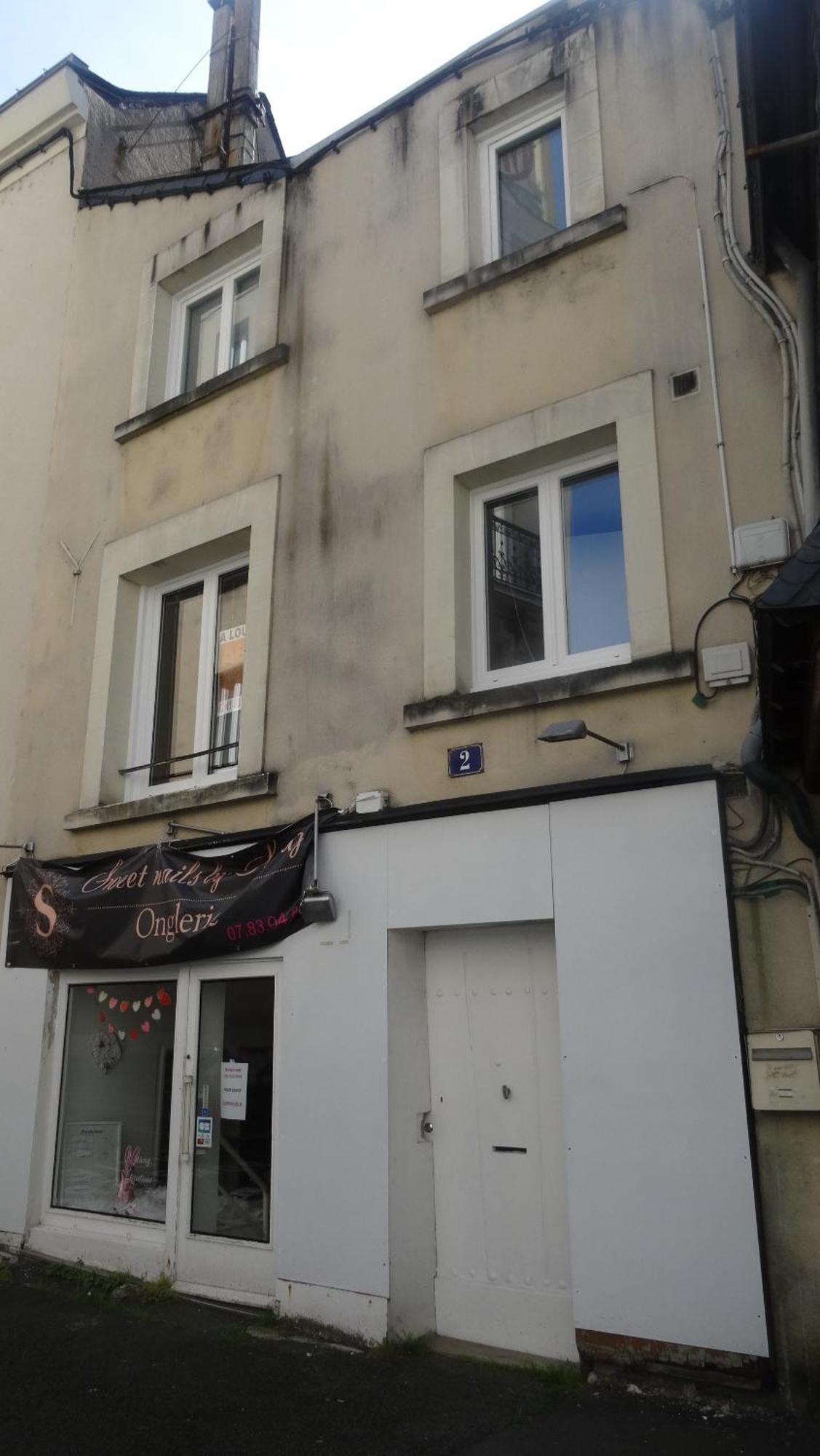 Hypercentre Calme Et Cosy Impasse Saint Julien, 1Er Etage Apartment Angers Ngoại thất bức ảnh